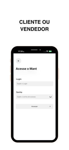 Mantcard screenshot