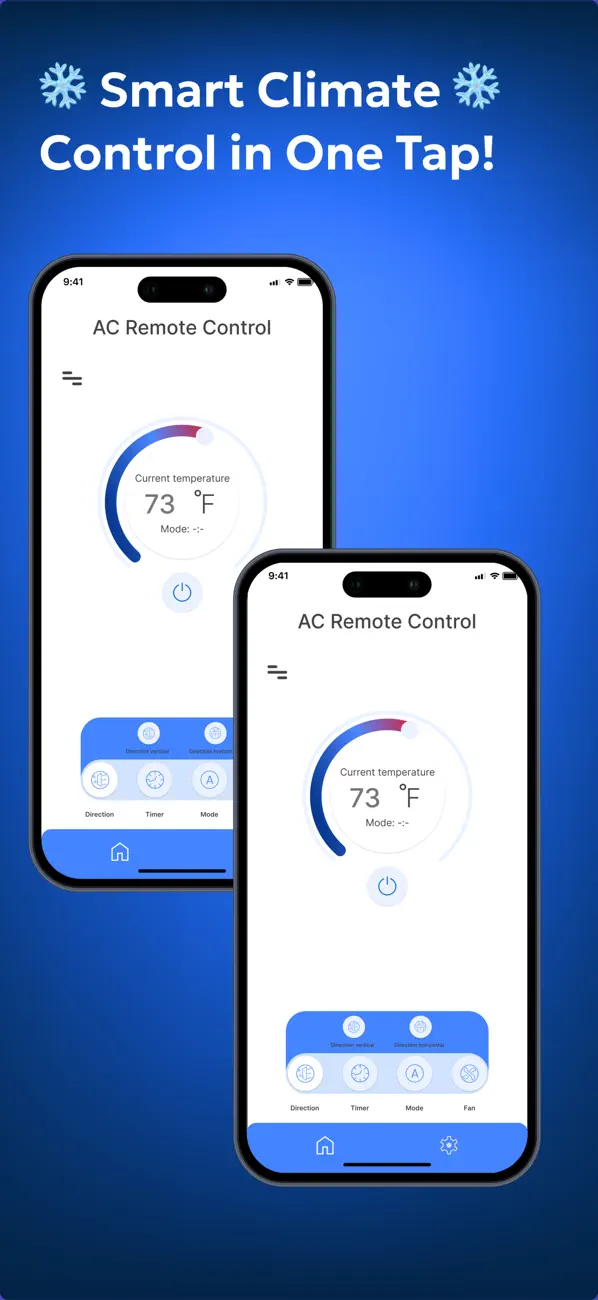 Screenshot #2 pour AC Remote +