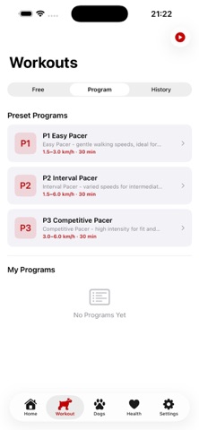 dogPACER EU screenshot