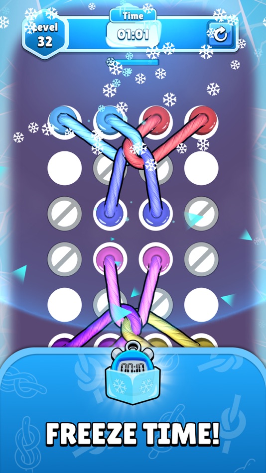 #3. Twisted Tangle (iOS) 由: Rollic Games