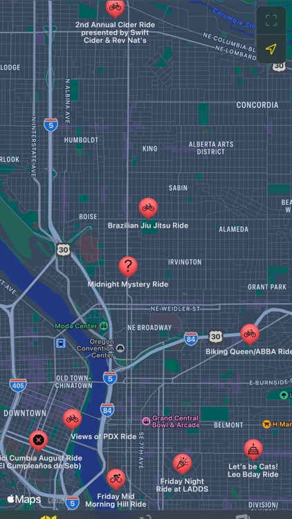 Bike Fun - Group Ride Calendar