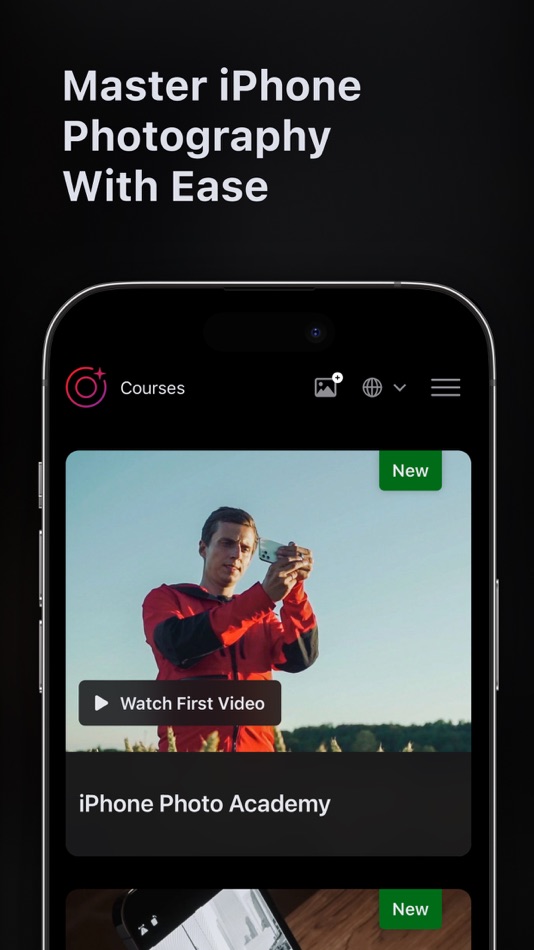 #5. CamGuru - Photography Courses (iOS) By: iPS Media SIA