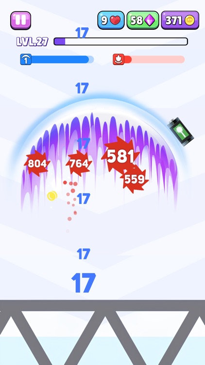 Number Shooter: Merge & Blast