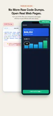 HTML Opener: Web Code Runner screenshot 1