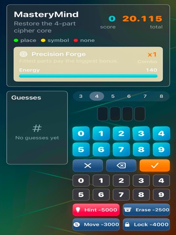 MasteryFlight iPad screenshot