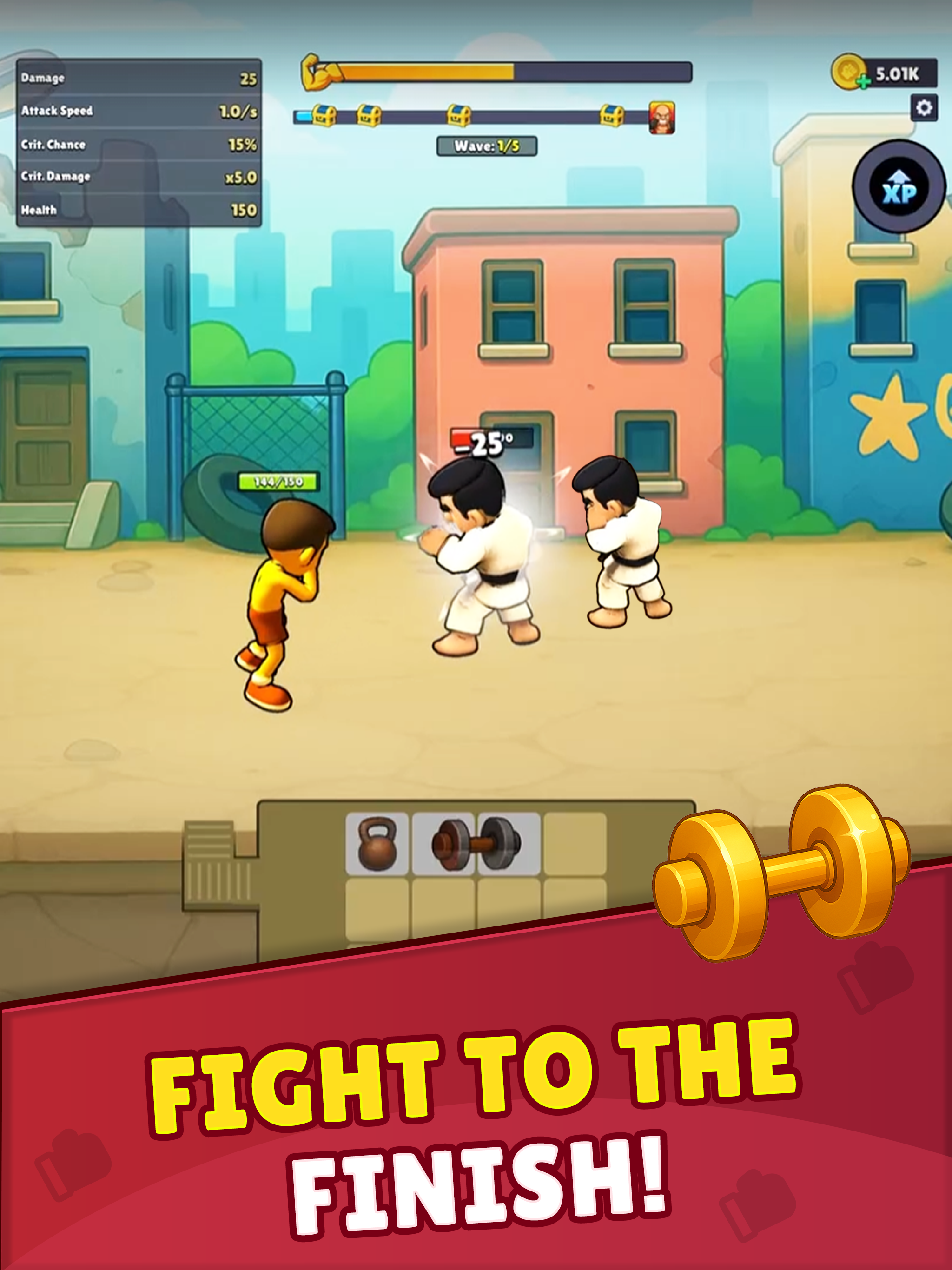 Healthy Fighter - Muscle Clash screenshot 6