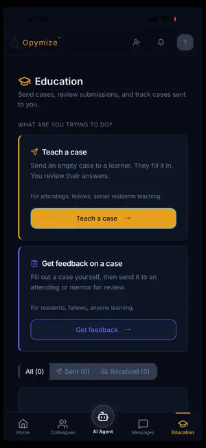 Opymize screenshot 4