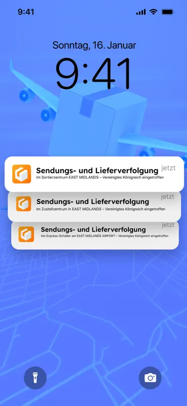 ‎My Package Delivery Tracker screenshot 6 of 6