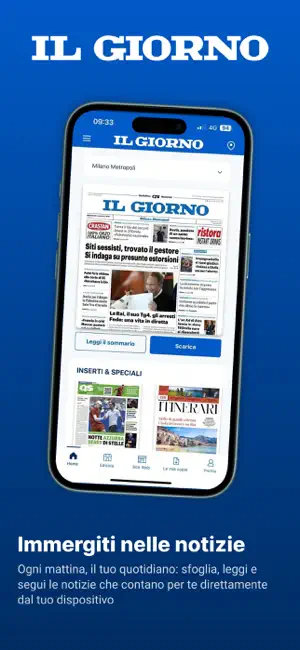 IL GIORNO screenshot 1