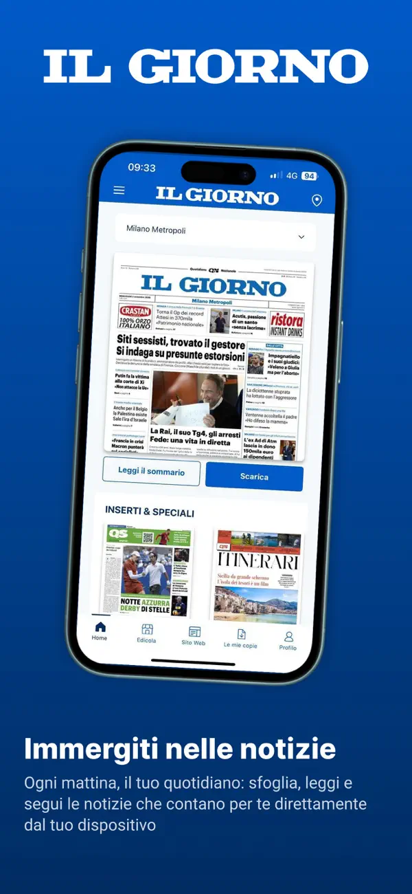 Screenshot #1 pour IL GIORNO