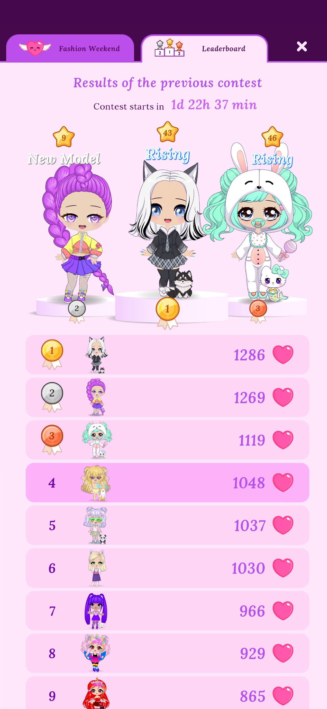 Chibi Dress Up Beauty Salon