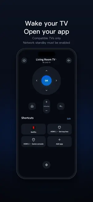 Just Remote: TV Remote Control screenshot 2
