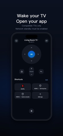 Just Remote: TV Remote Control Screenshot 2 of 5