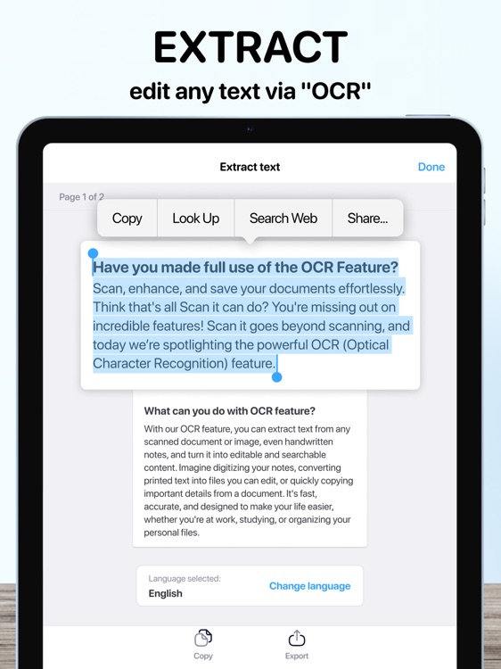 Scan It: PDF Scanner Genius Go screenshot-5
