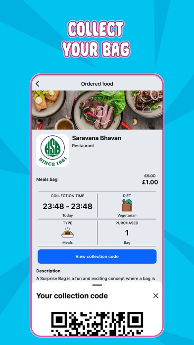 Feastify: Food delivery app Screenshot