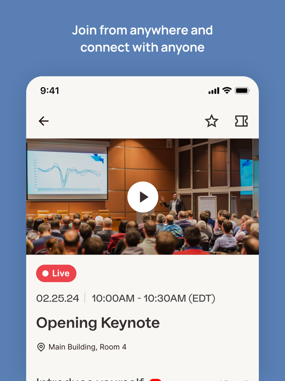 O.C. Tanner Events iPad screenshot 5 - Business app