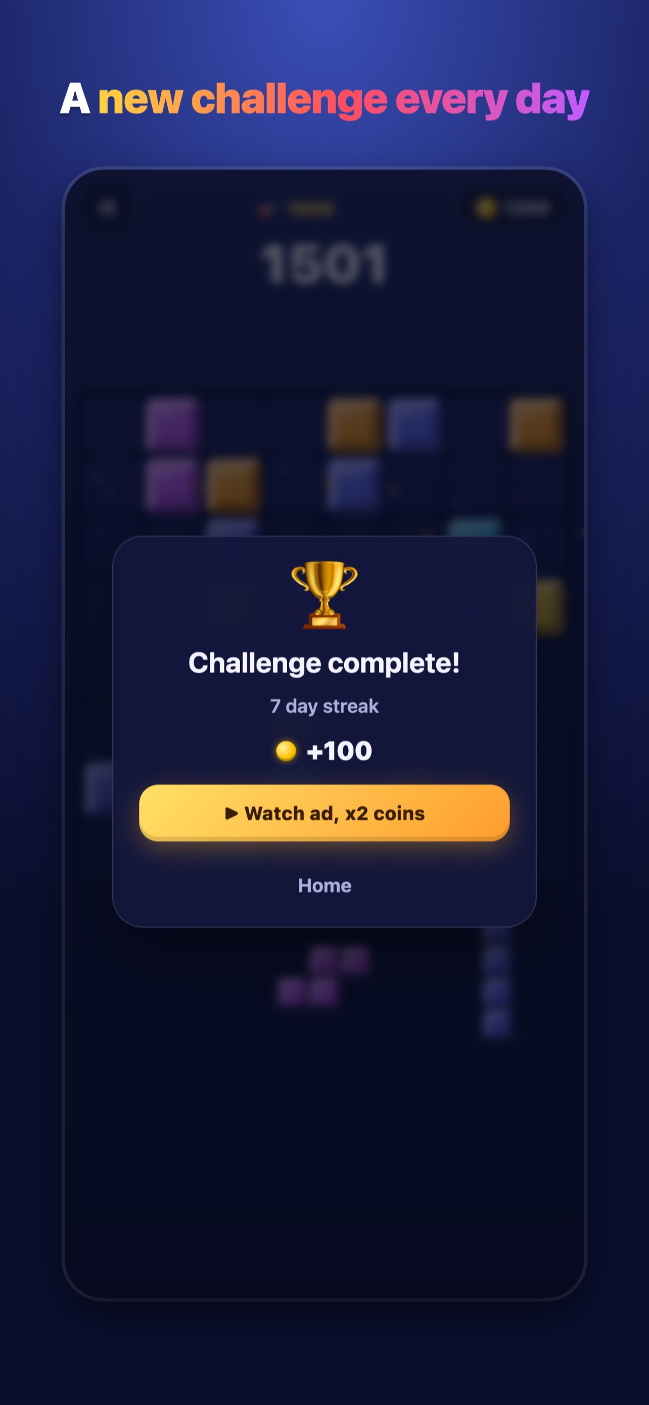 Screenshot 4 of Blok Patlat: Block Puzzle