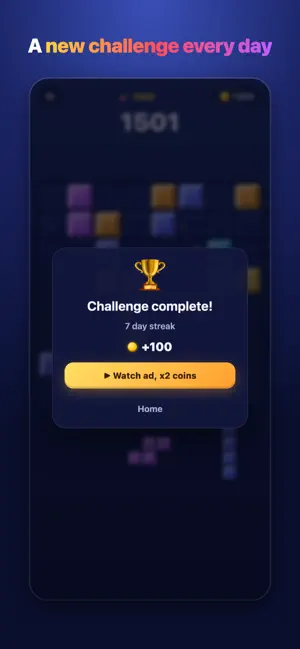 Blok Patlat: Block Puzzle screenshot 4