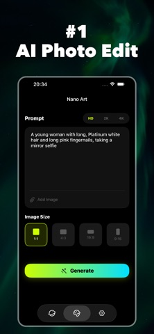 AI Photo Magic — Image Editor Screenshot 2 of 5