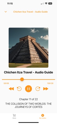 In Ear Travel screenshot