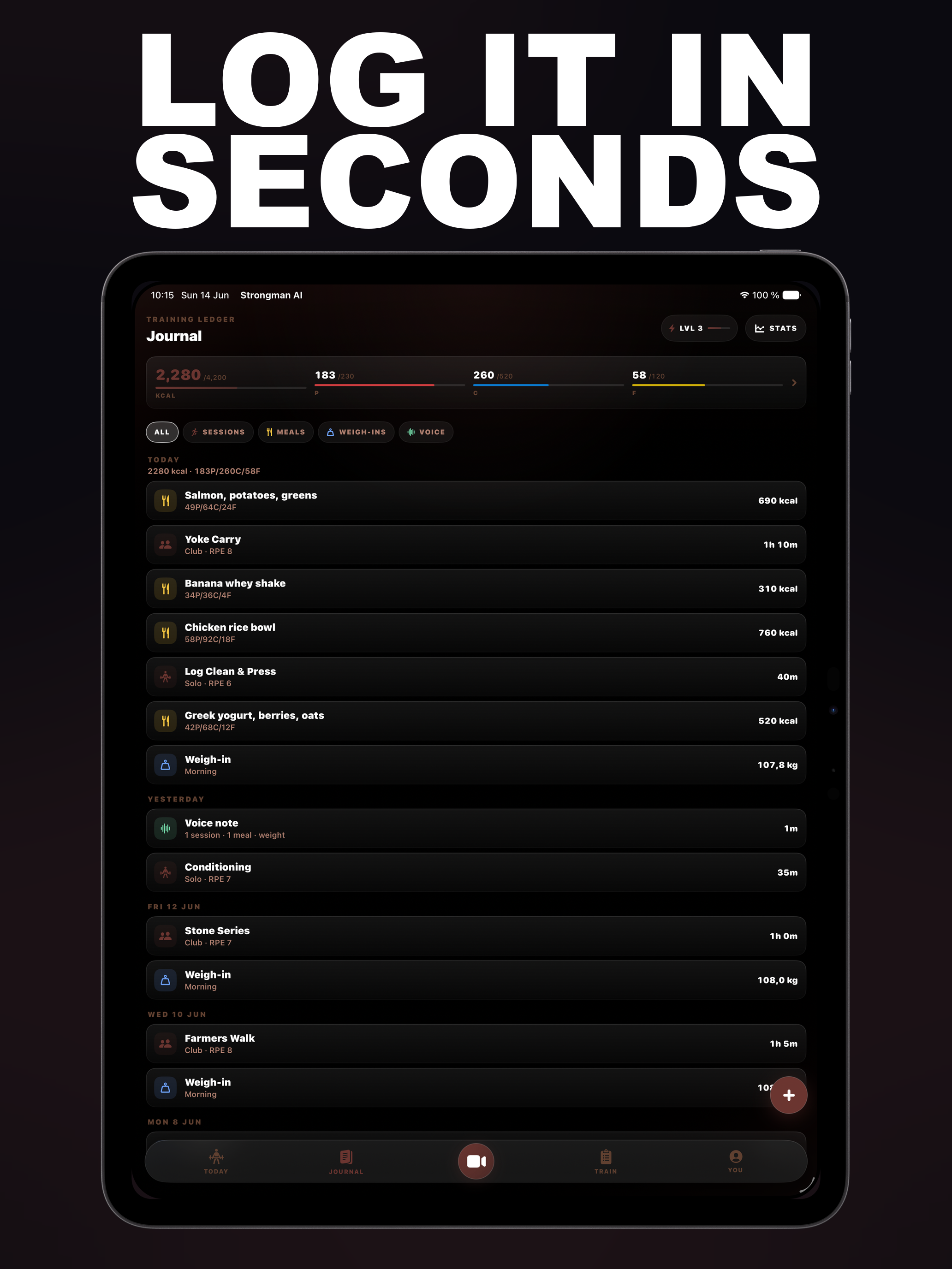 Strongman AI: Gym Coach