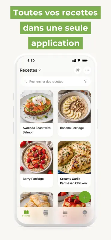 Cookonut: Mes Recettes screenshot 1 of 8