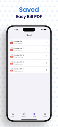 Invoice Maker – Easy Bill PDF Screenshot 5 of 6