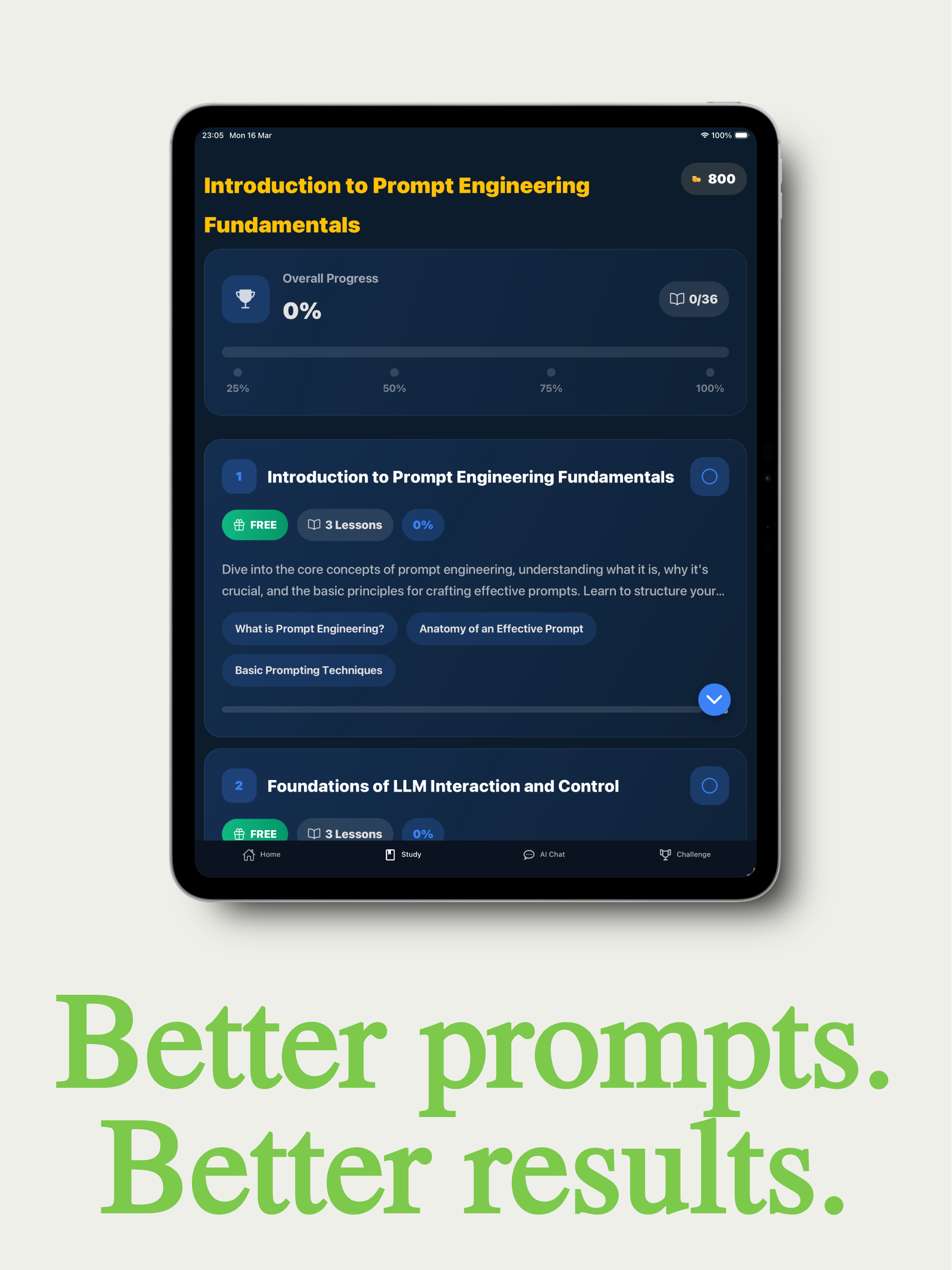 Learn AI Prompting