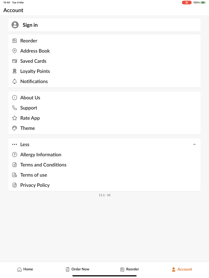 Park Avenue Takeaway Lurgan