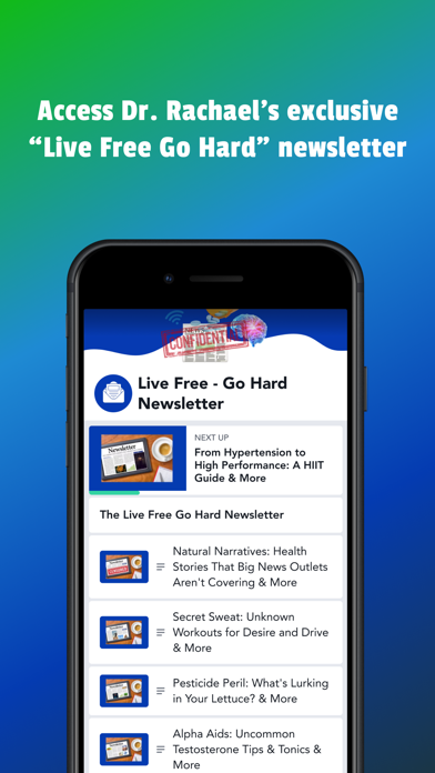 RR Wellness iPhone screenshot 4 - Health & Fitness app