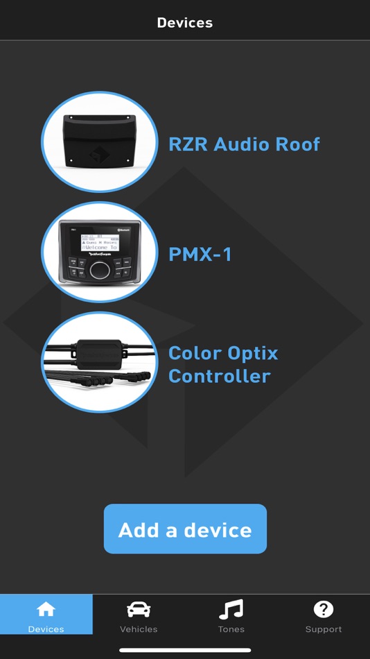 #1. RF Connect (iOS) By: Rockford Fosgate