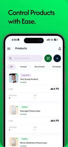 Tatbiqi Store Manager Screenshot 7 of 7