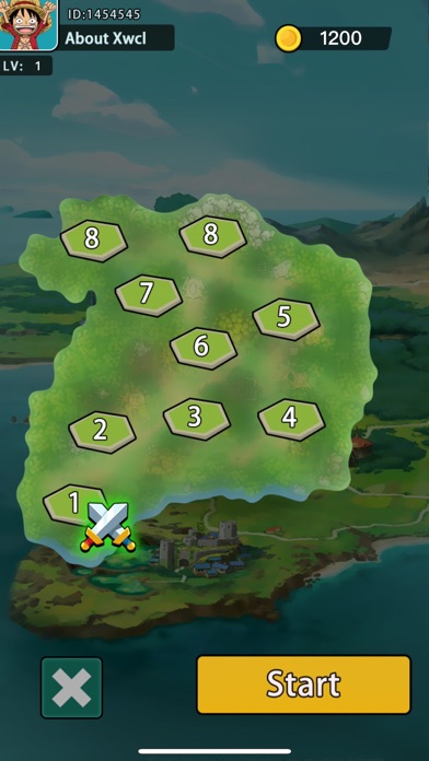 Anime Fury Arena Screenshot