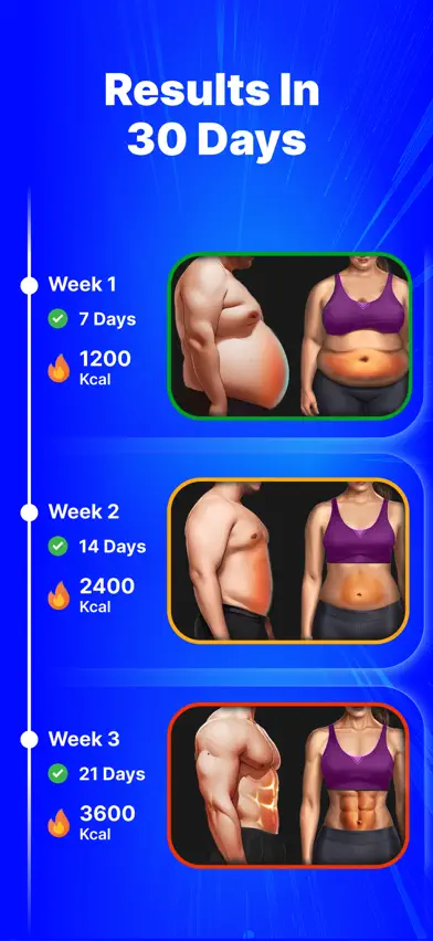 Home Workout: 30 Day Challenge screenshot 2