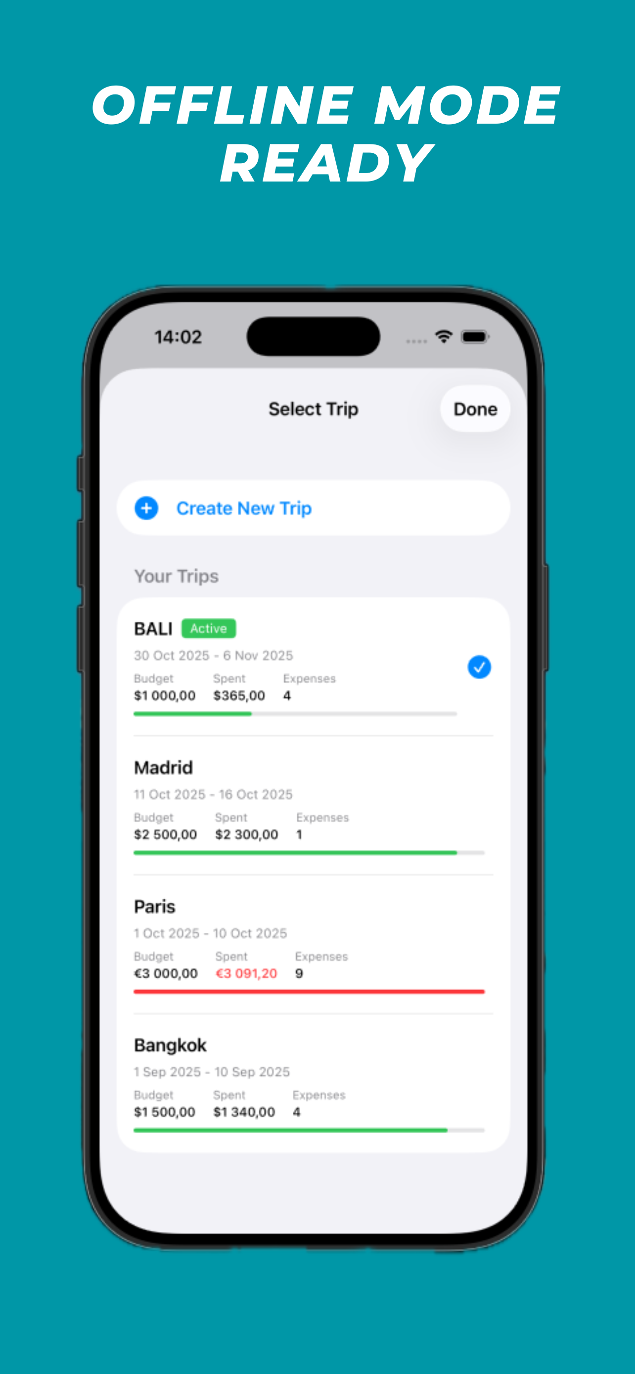 TravelWise : Spending Tracker screenshot 4