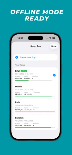 TravelWise : Spending Tracker screenshot 4
