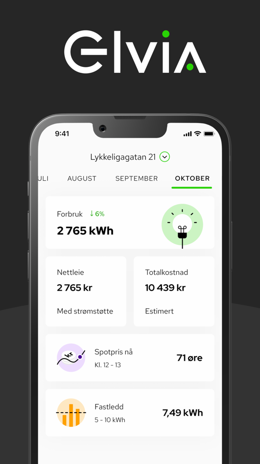 #1. Elvia (iOS) 由: Elvia AS