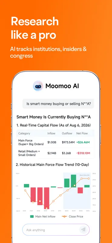 moomoo - Invest & Trade screenshot 2 of 10