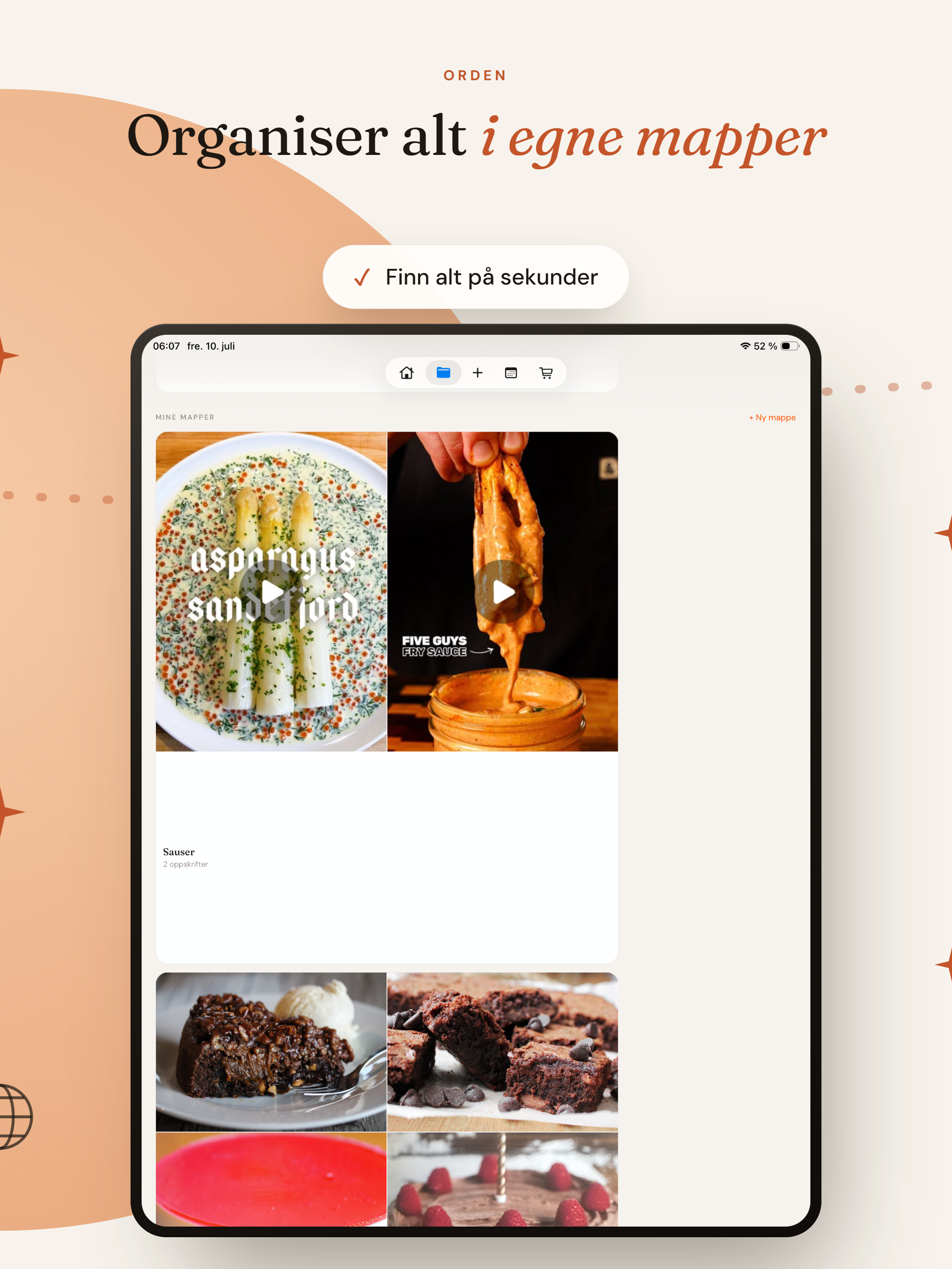 Matlyst: Oppskrifter & kokebok screenshot 9
