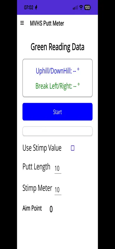 MVHSPuttFinder screenshot 2