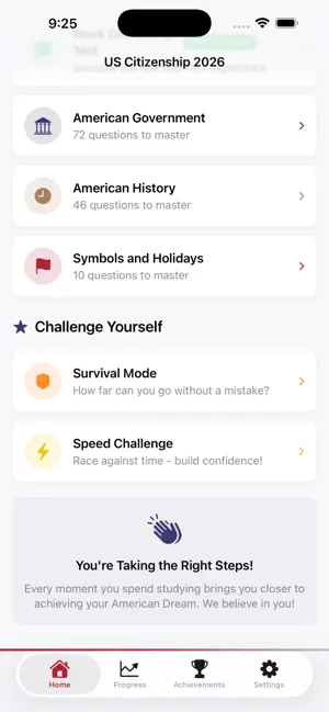 US Citizenship Test 2025: Quiz screenshot 4