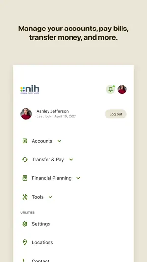 NIH Federal Credit Union screenshot 4