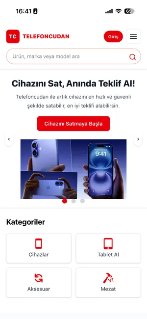 Telefoncudan screenshot 1