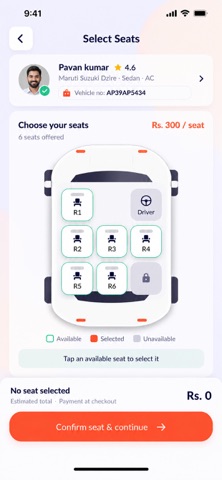 Roamix Cabs screenshot 4