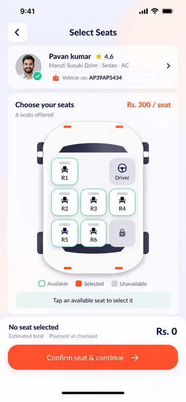 Roamix Cabs screenshot 4 of 6