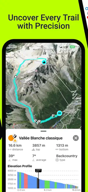 SnoPal: Ski & Snowboard screenshot 3