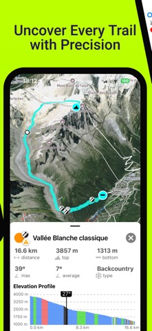 SnoPal: Ski & Snowboard Screenshot 3 of 7