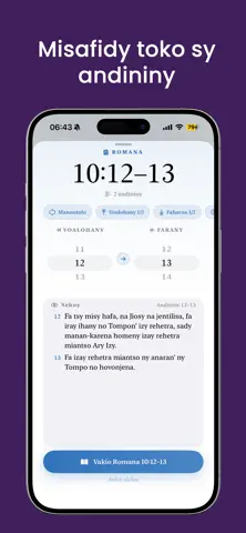 Baiboly Fihirana App Store screenshot 2