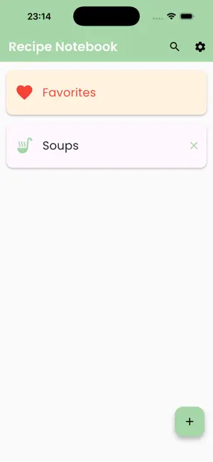 Recipe Keeper: Custom Cookbook screenshot 3