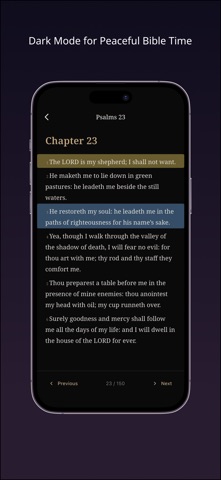 Lumo Bible Reader - Lumo Screenshot 2 of 4